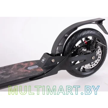 Самокат Tech Team City Scooter Disk Brake 2025 (красный) картинка 8